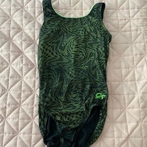 Gymnastics leotard
